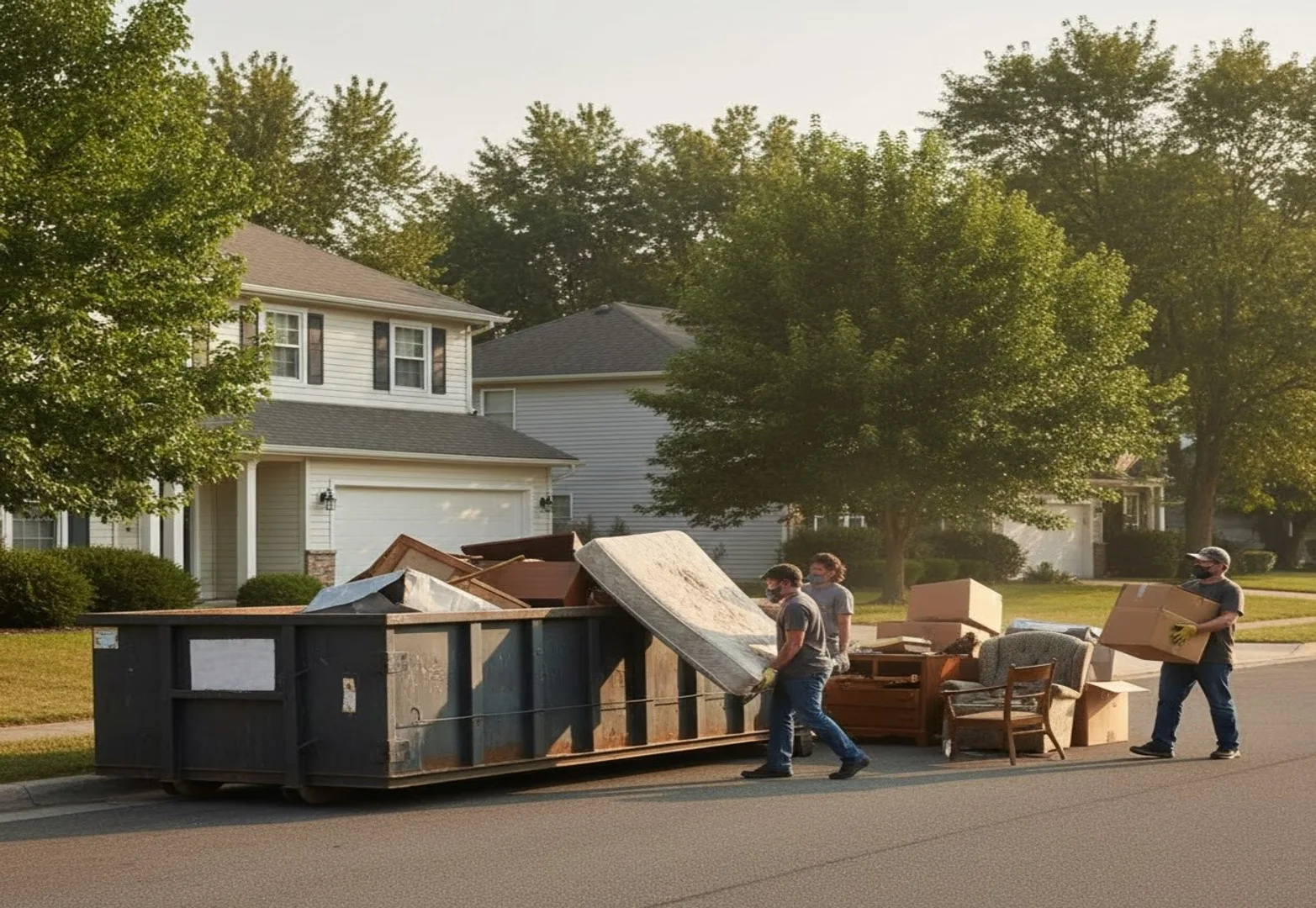 Dumpster Rental service in Brandon, FL